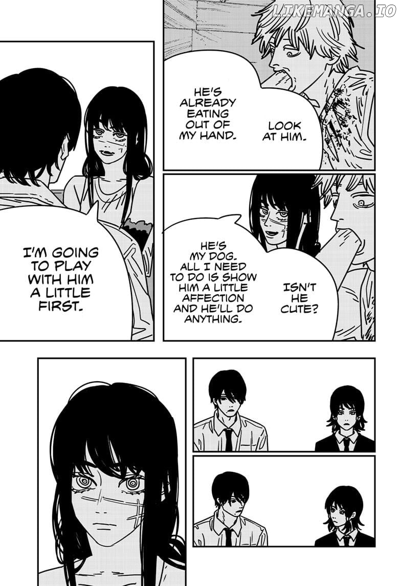 Chainsaw Man, Chapter 191 image 09